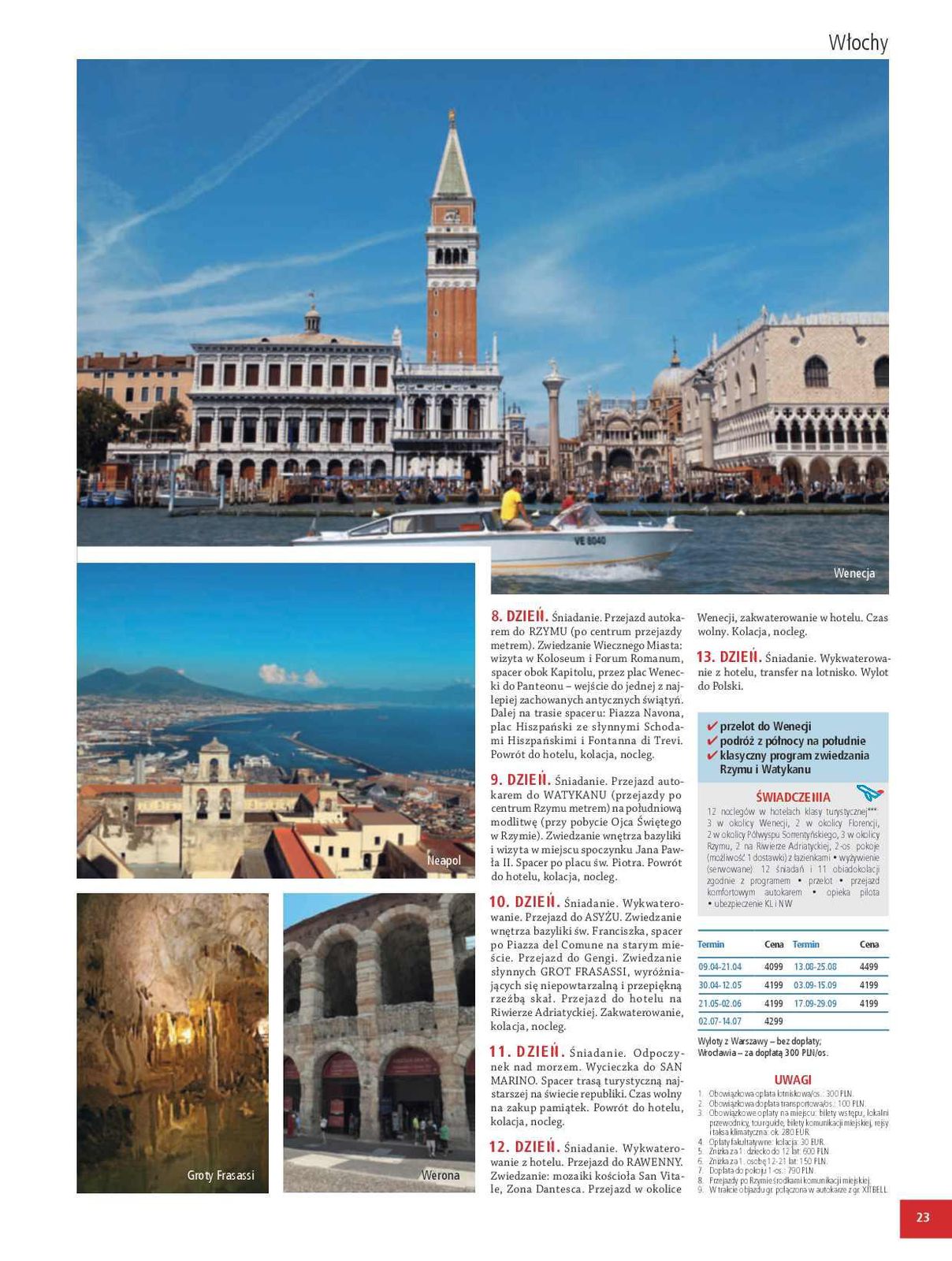 Gazetka promocyjna ITAKA str. 25