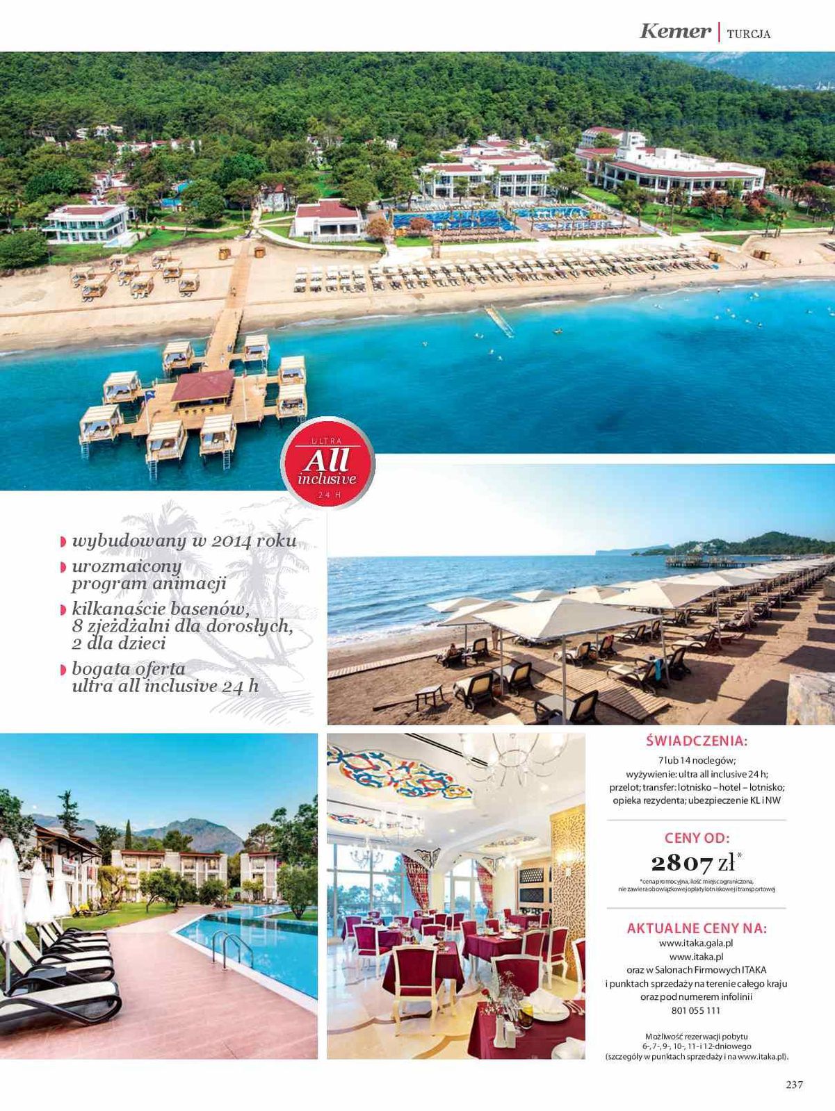 Gazetka promocyjna ITAKA str. 237