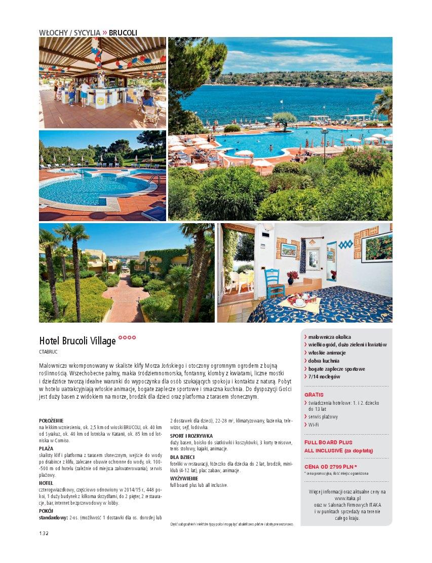 Gazetka promocyjna ITAKA str. 134