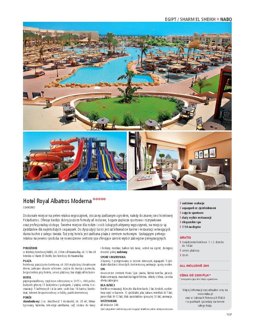 Gazetka promocyjna ITAKA str. 109