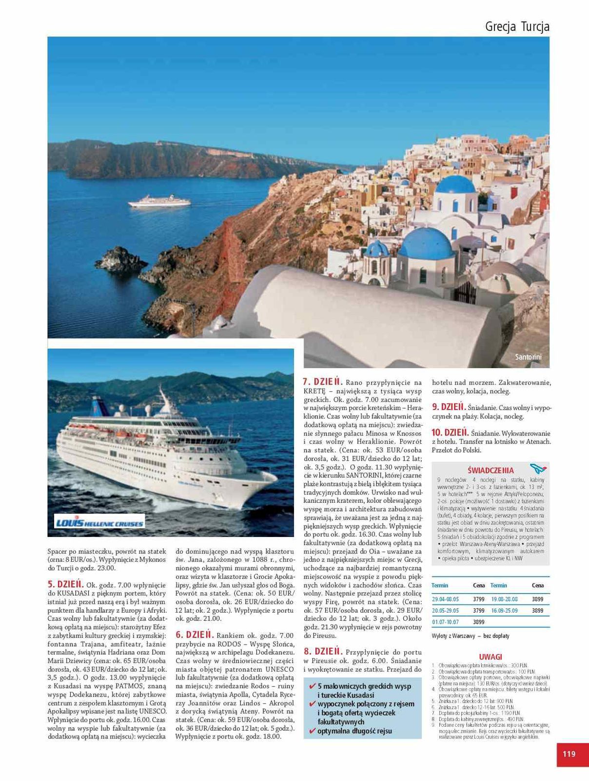 Gazetka promocyjna ITAKA str. 121