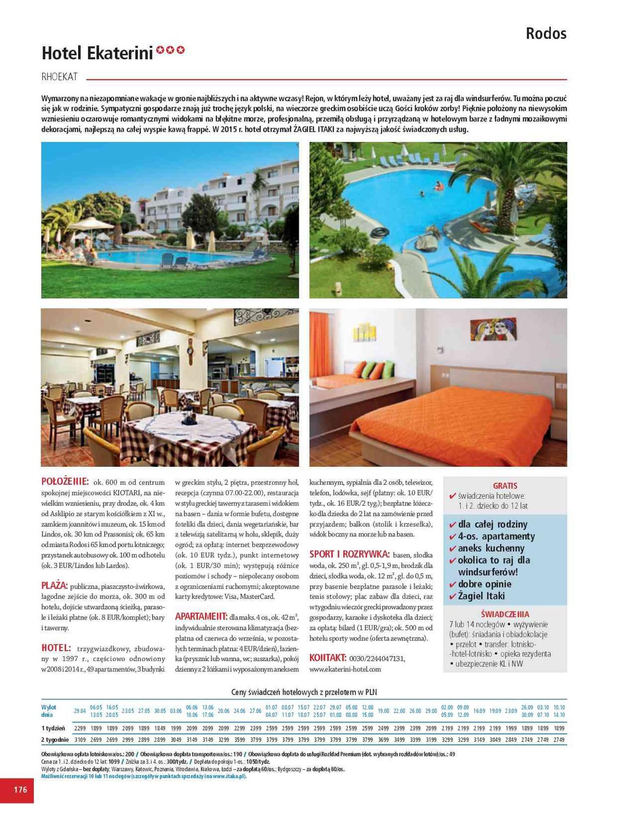 Gazetka promocyjna ITAKA str. 178