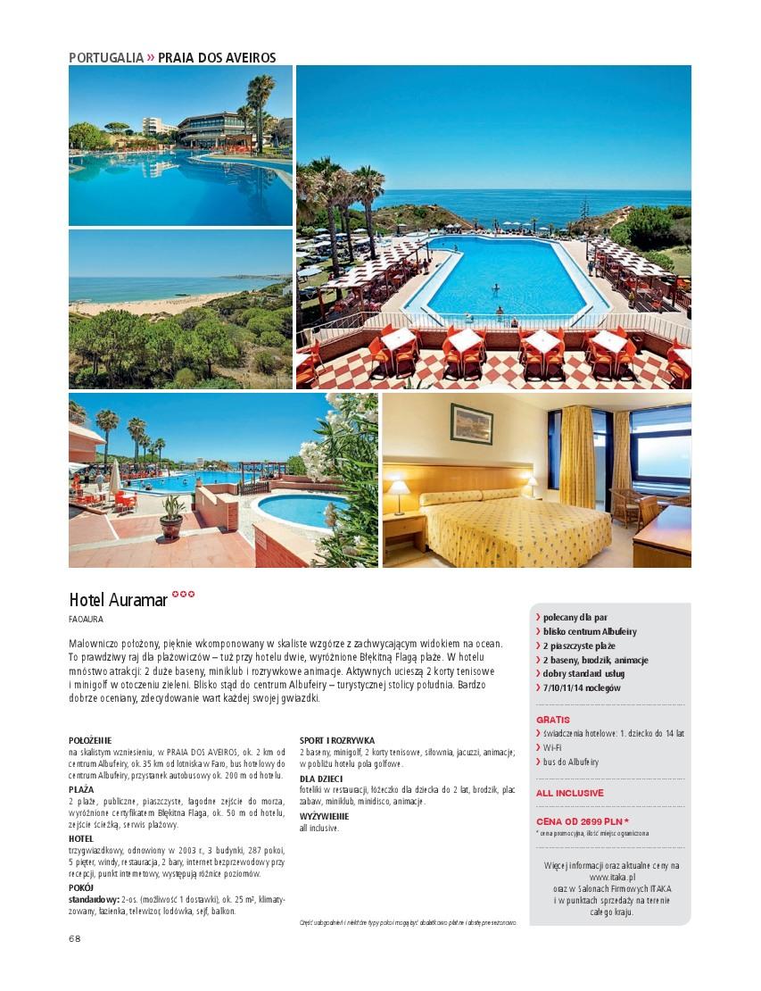 Gazetka promocyjna ITAKA str. 70