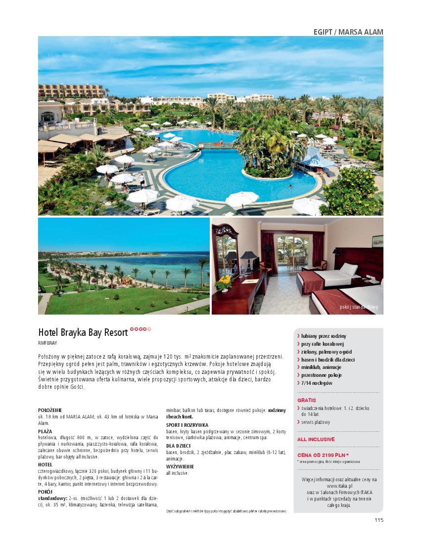 Gazetka promocyjna ITAKA str. 117