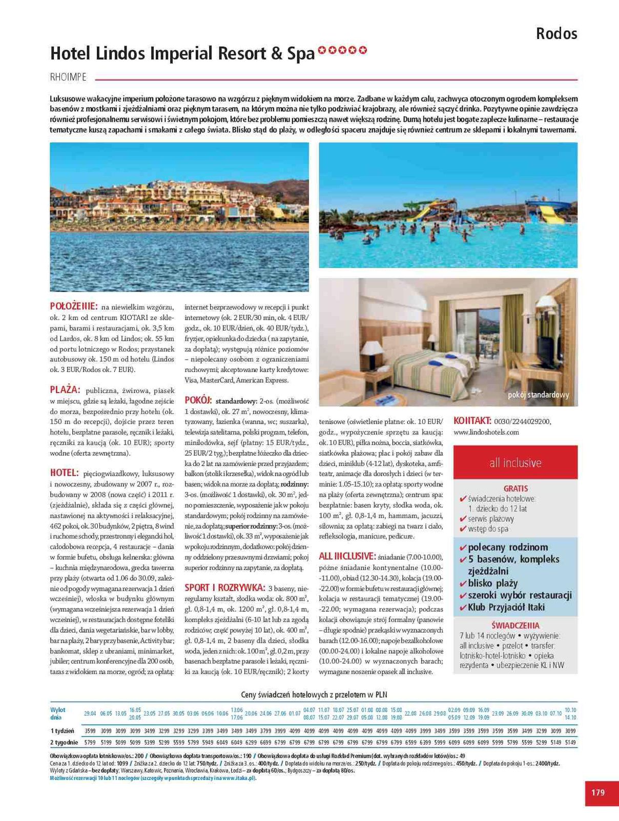 Gazetka promocyjna ITAKA str. 181