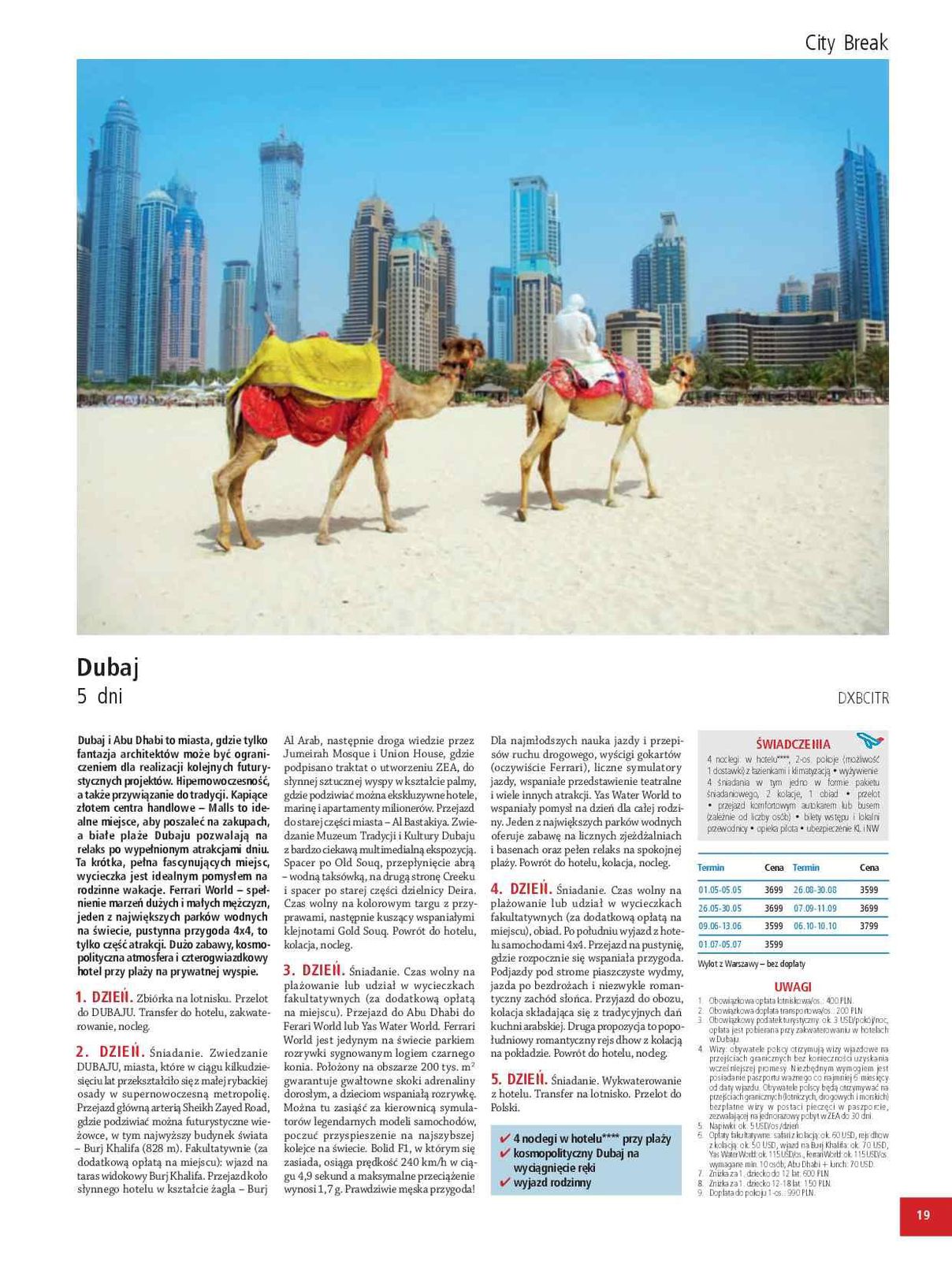 Gazetka promocyjna ITAKA str. 21