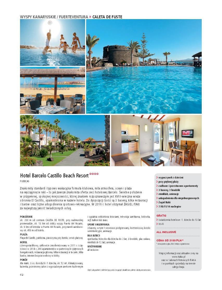 Gazetka promocyjna ITAKA str. 64