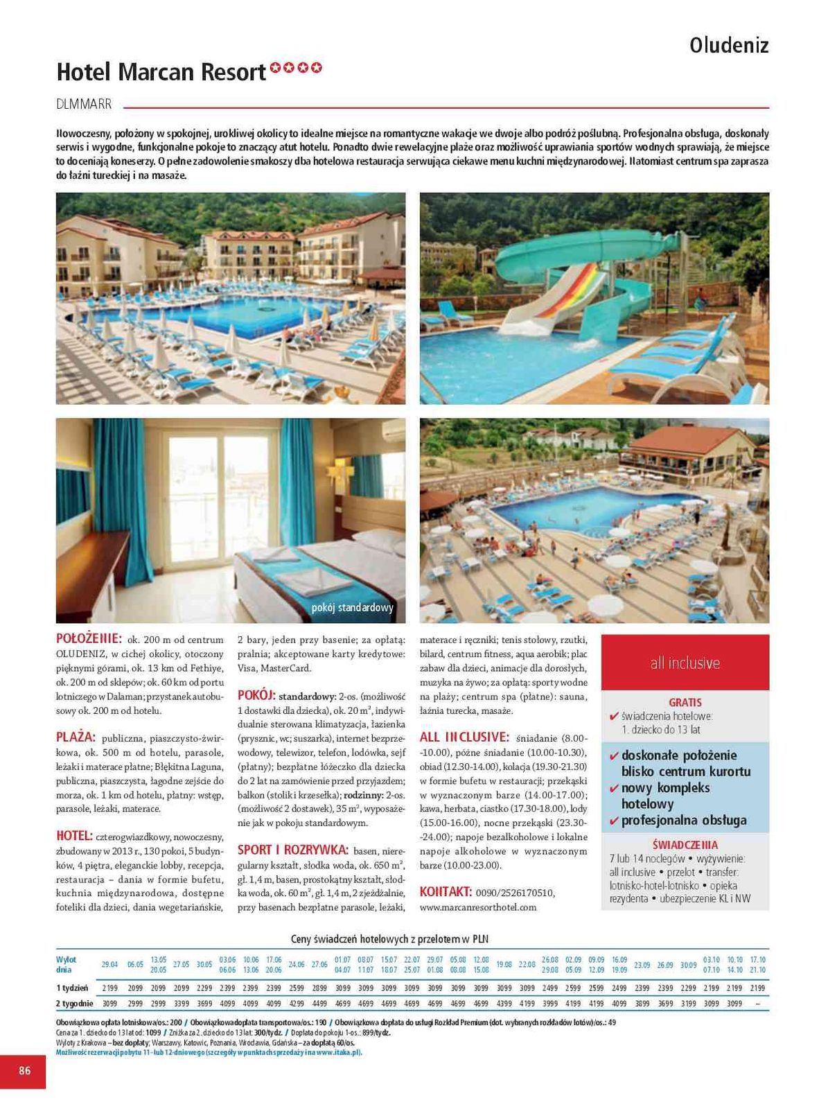 Gazetka promocyjna ITAKA str. 88