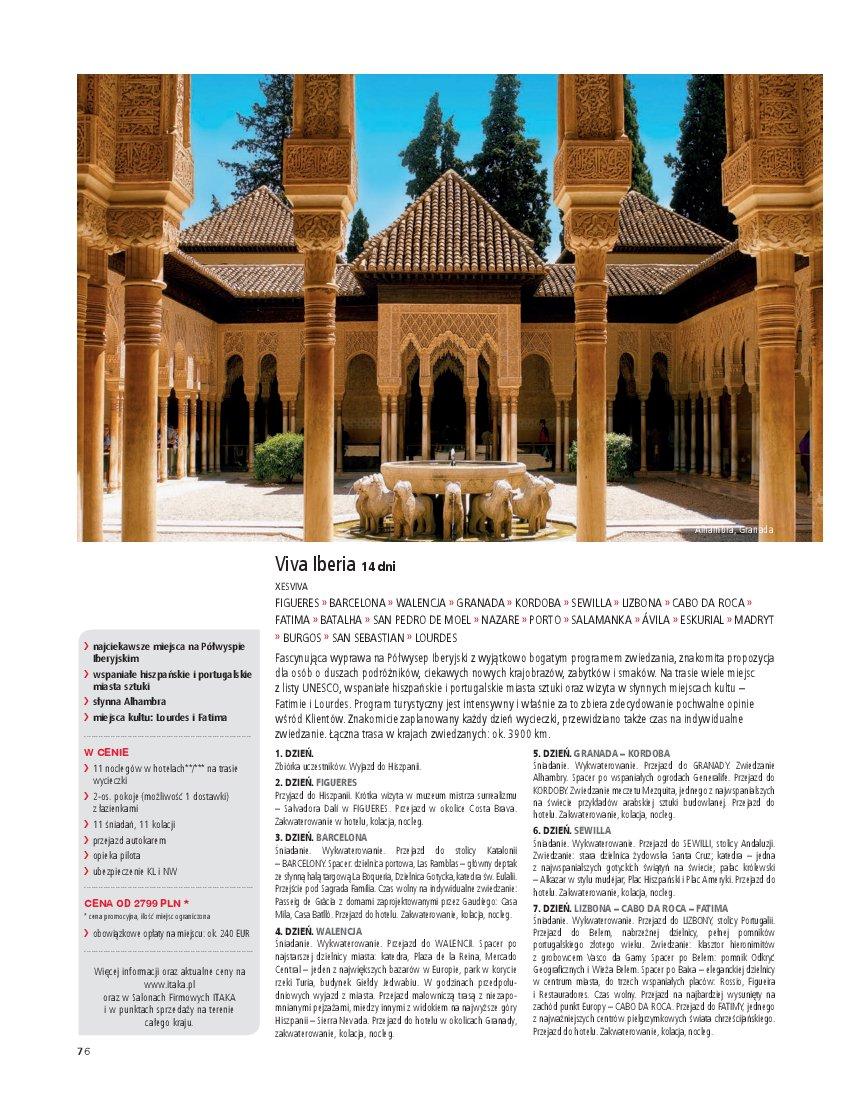 Gazetka promocyjna ITAKA str. 78