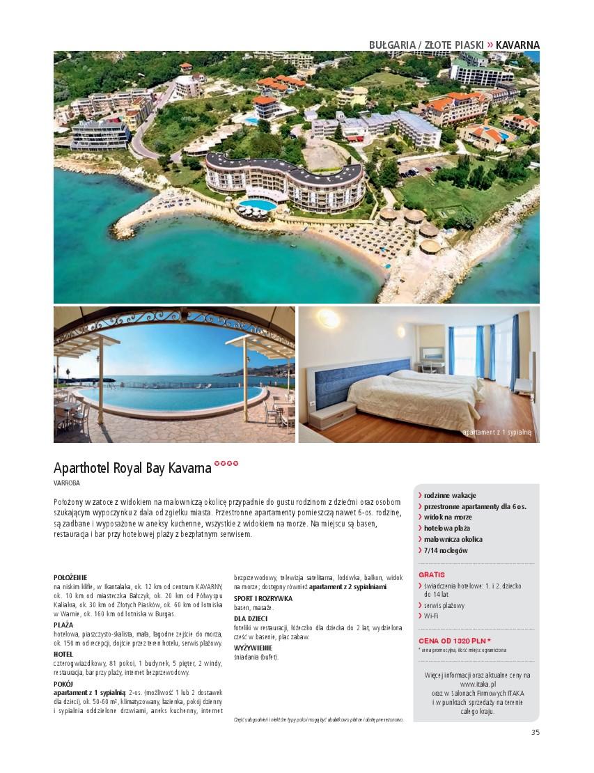 Gazetka promocyjna ITAKA str. 37