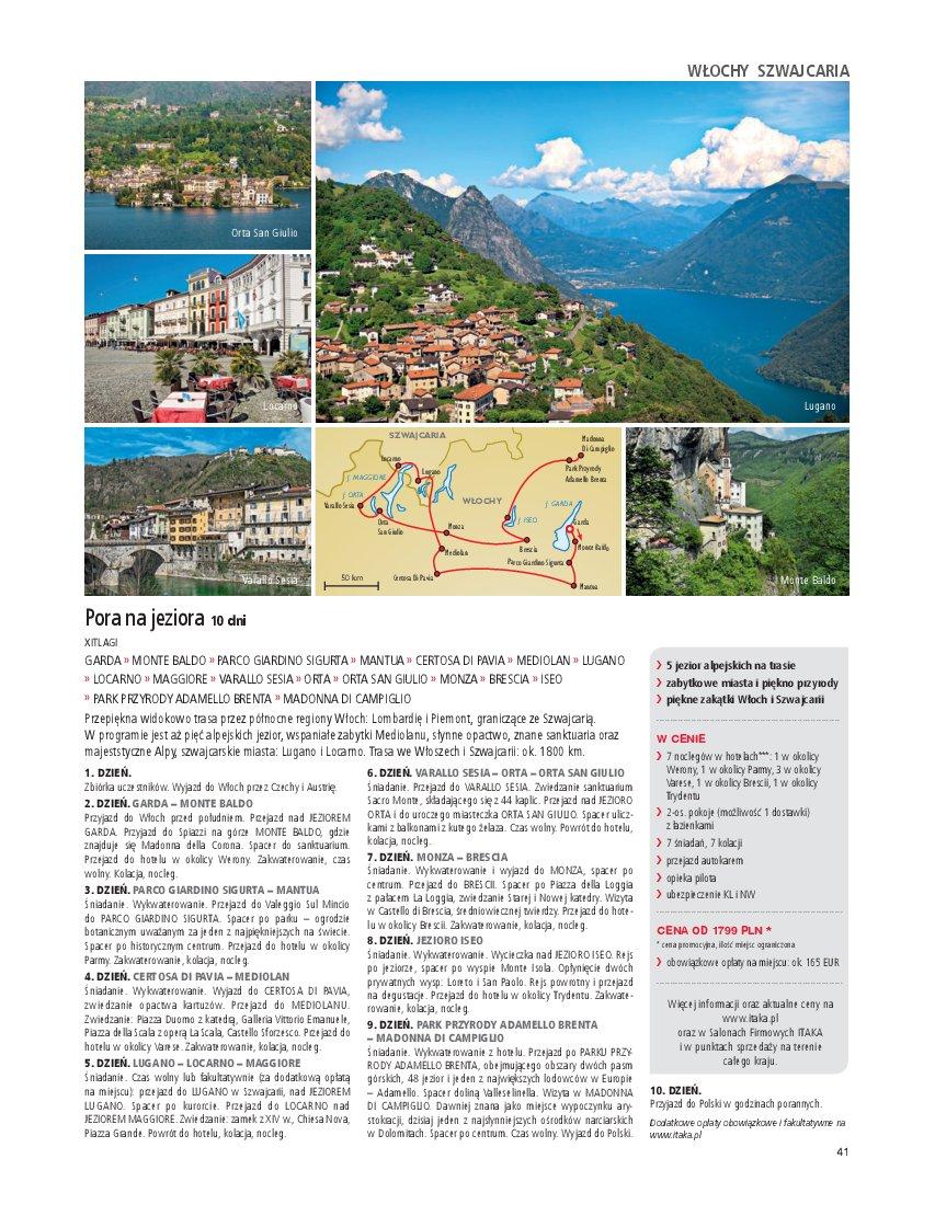 Gazetka promocyjna ITAKA str. 43