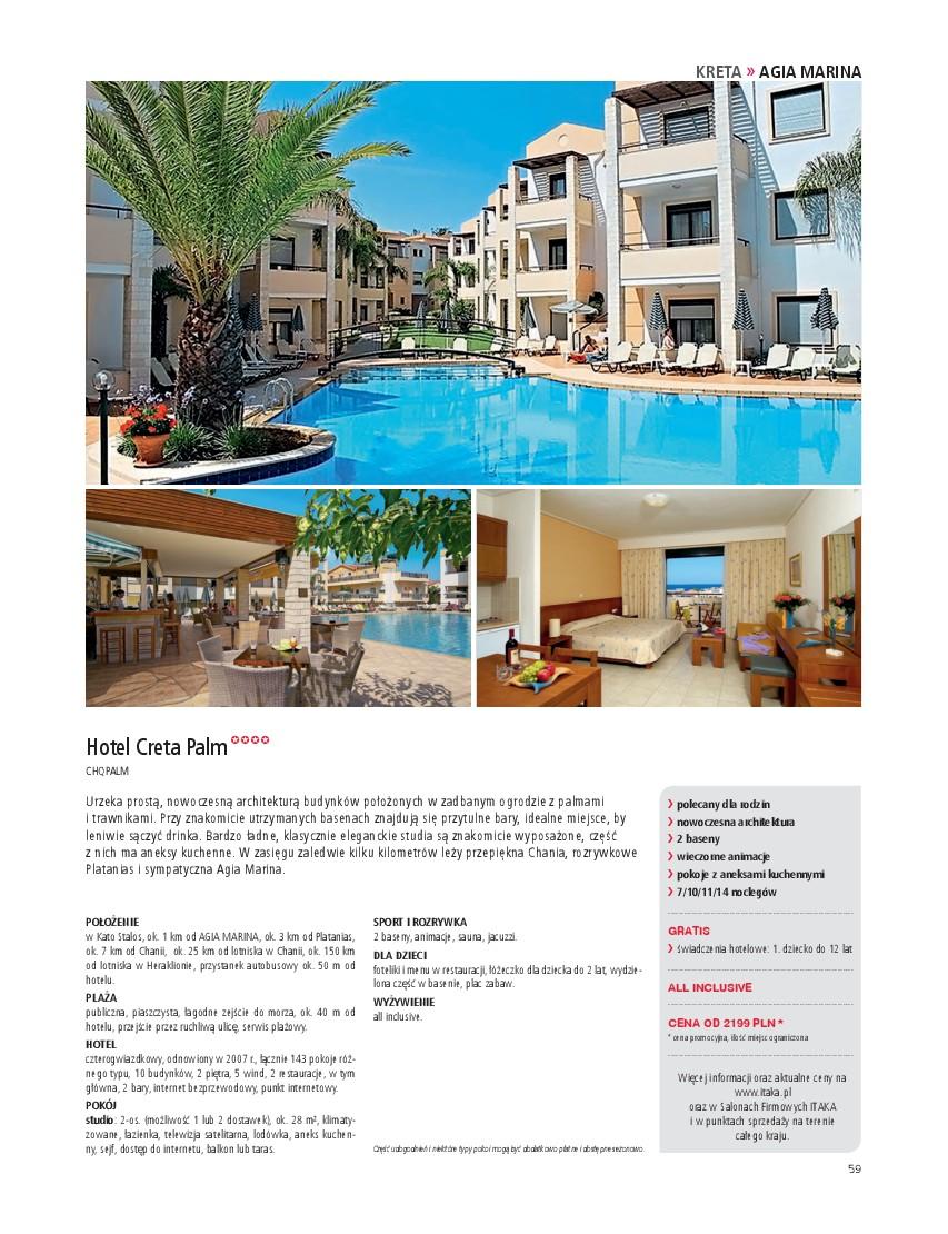 Gazetka promocyjna ITAKA str. 61