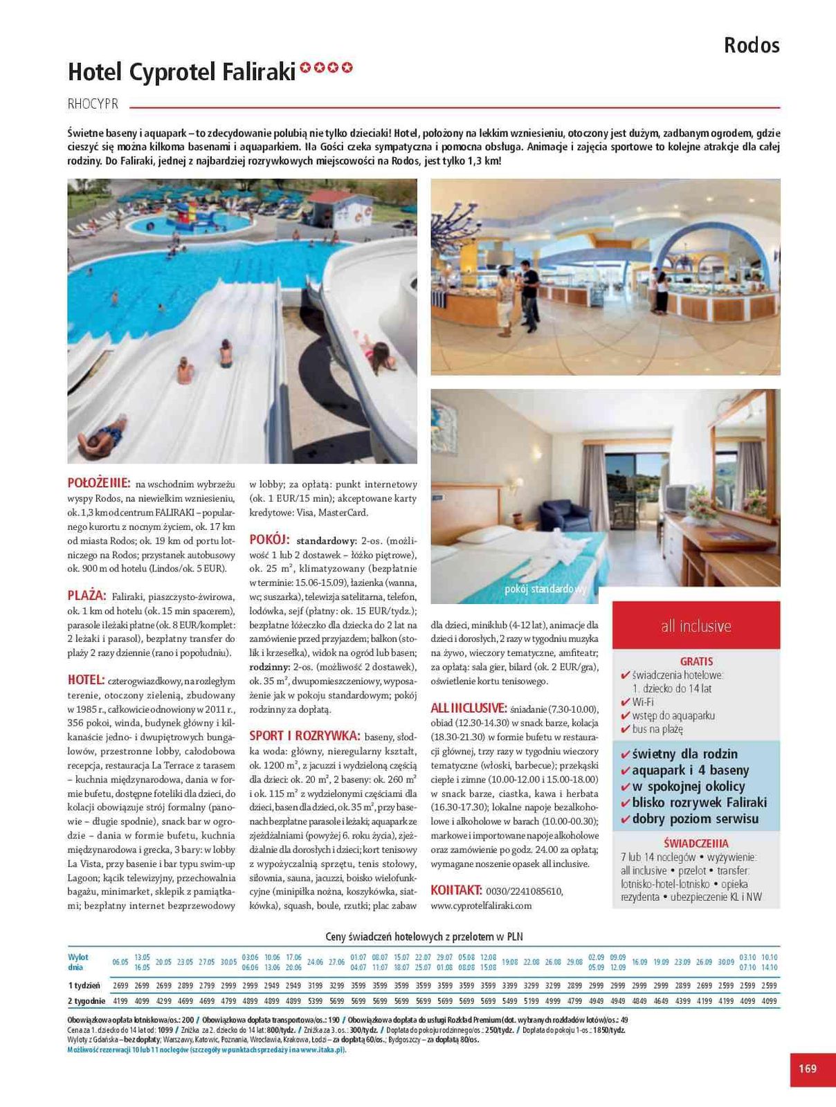 Gazetka promocyjna ITAKA str. 171