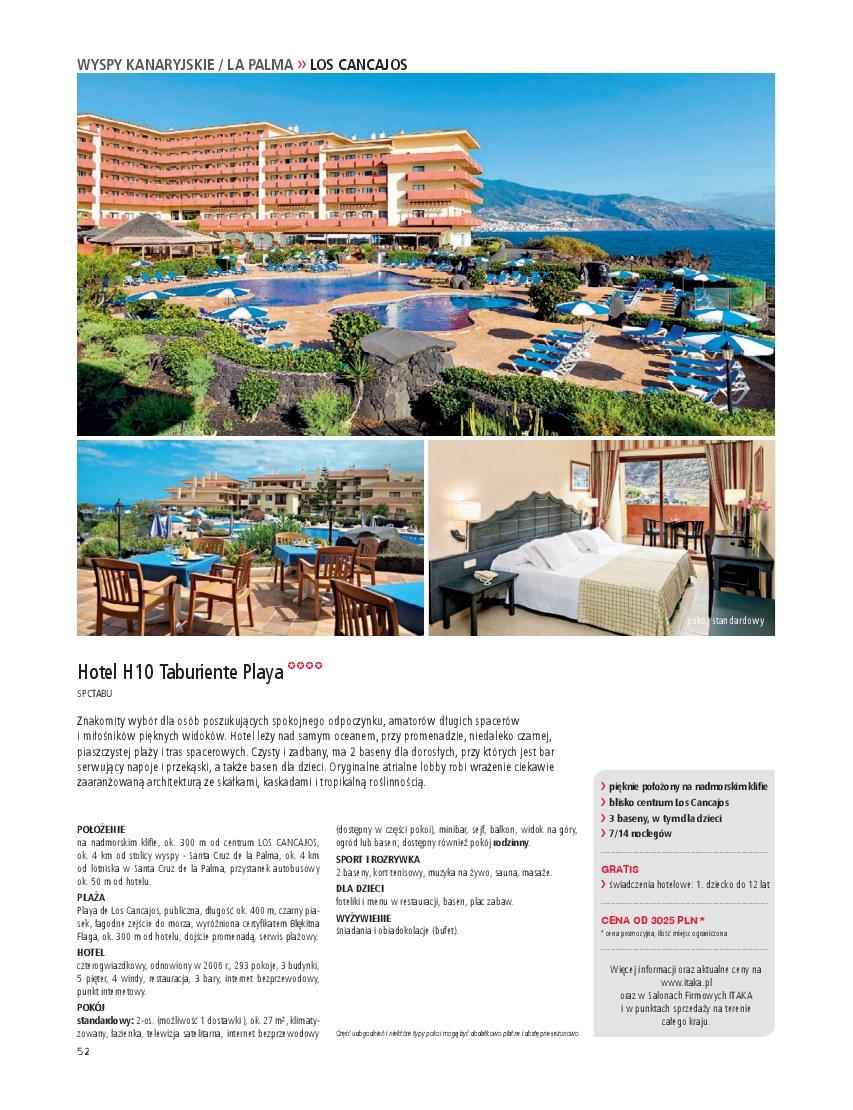 Gazetka promocyjna ITAKA str. 54