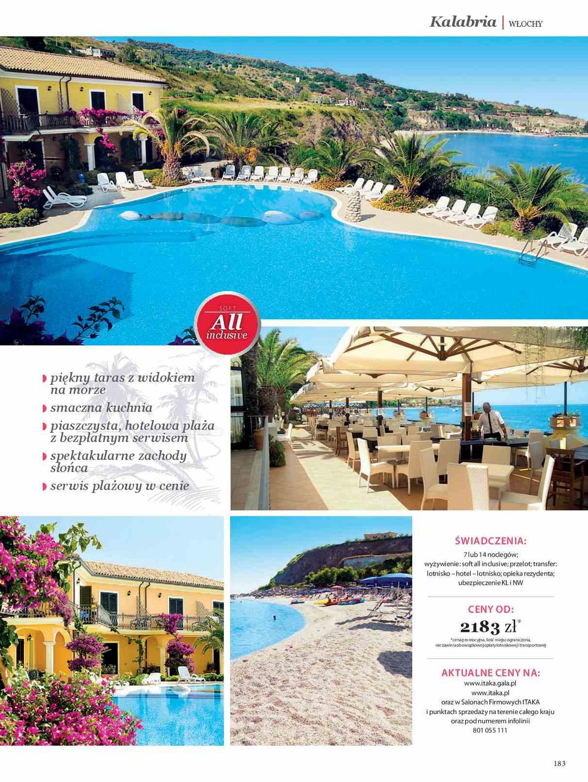 Gazetka promocyjna ITAKA str. 183