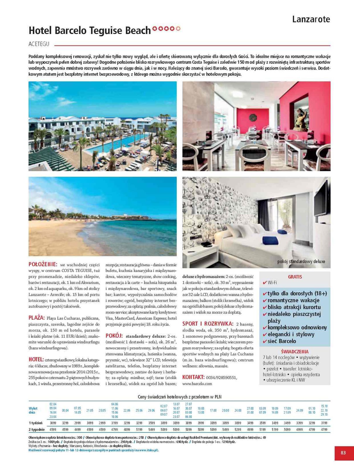 Gazetka promocyjna ITAKA str. 85