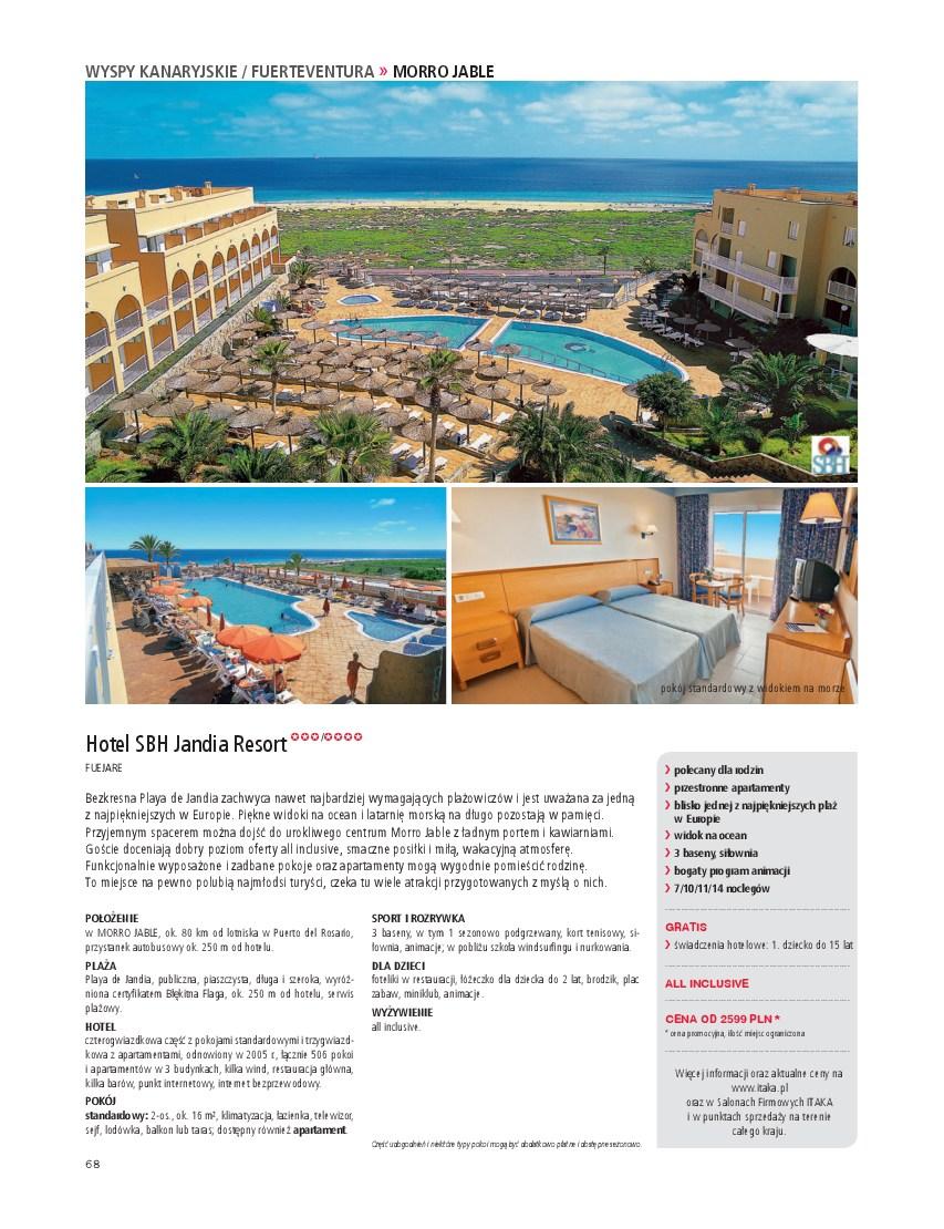 Gazetka promocyjna ITAKA str. 70