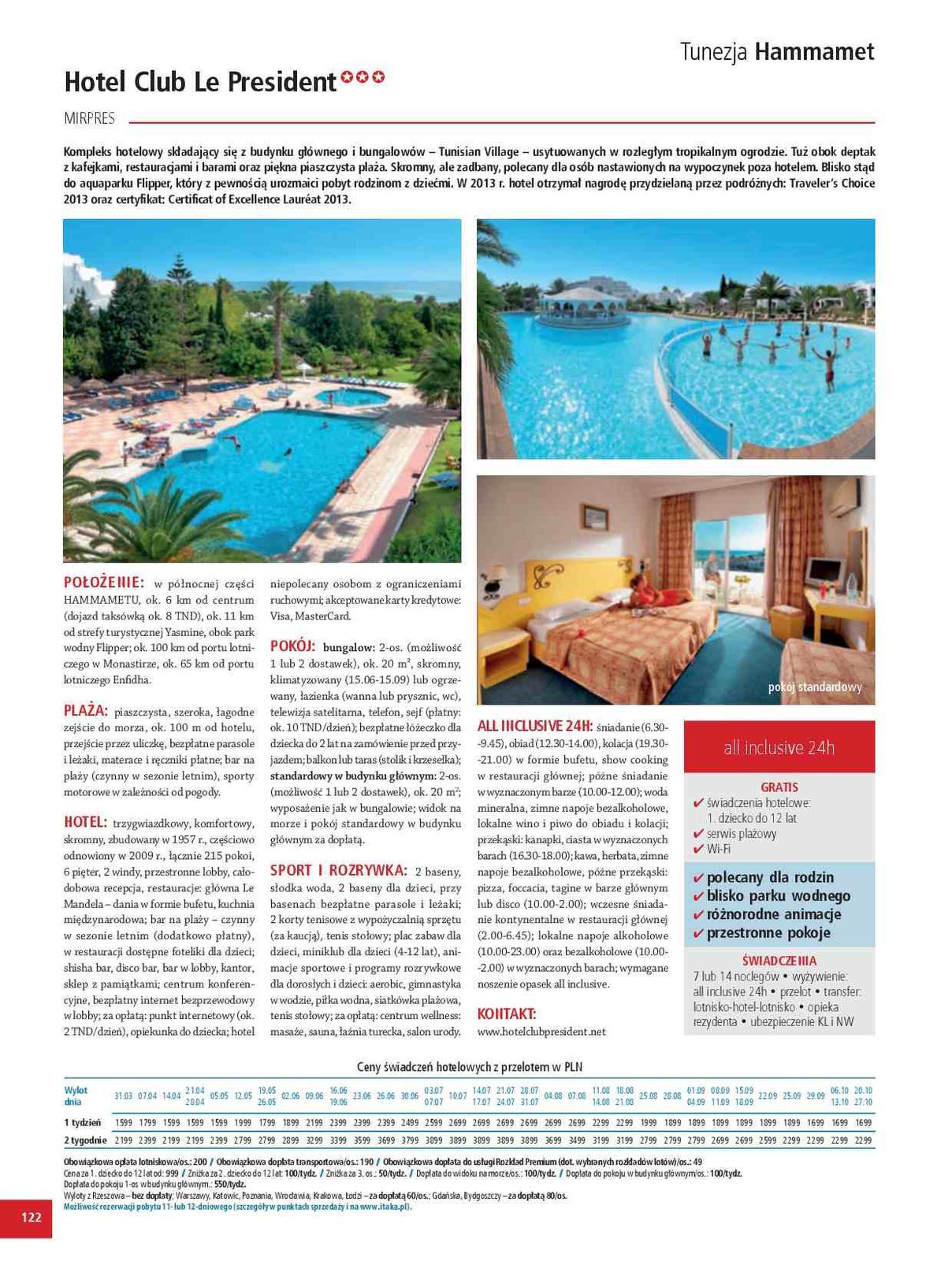 Gazetka promocyjna ITAKA str. 124