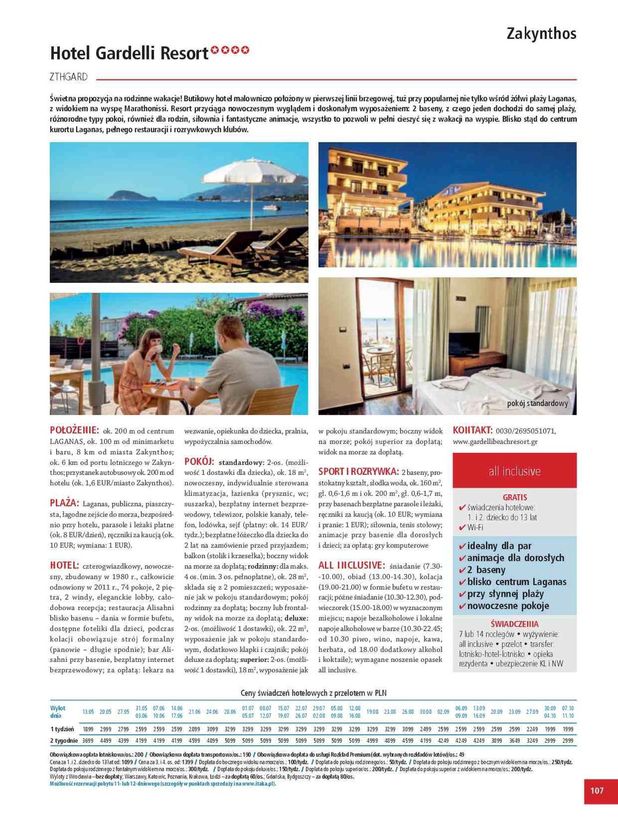 Gazetka promocyjna ITAKA str. 109