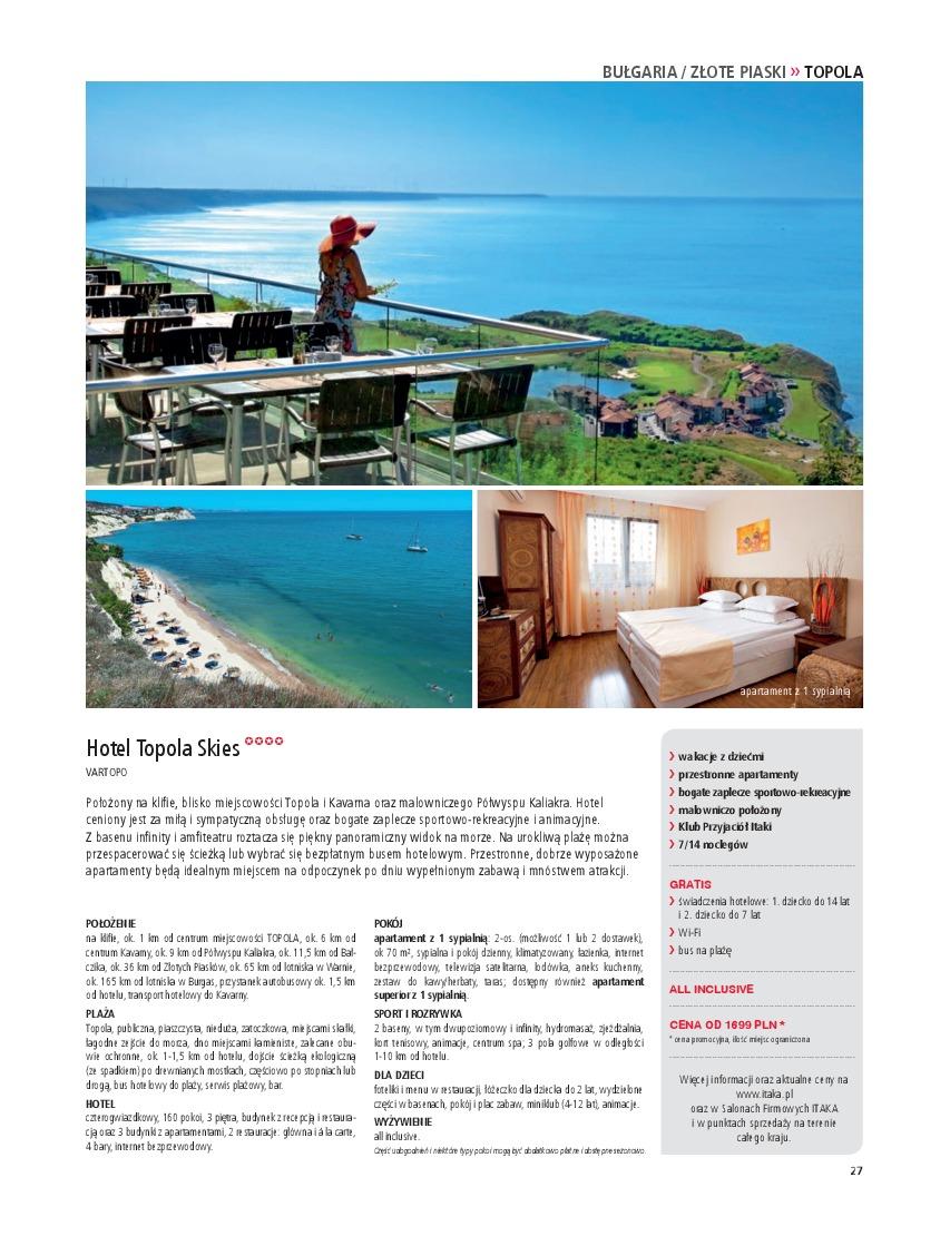 Gazetka promocyjna ITAKA str. 29