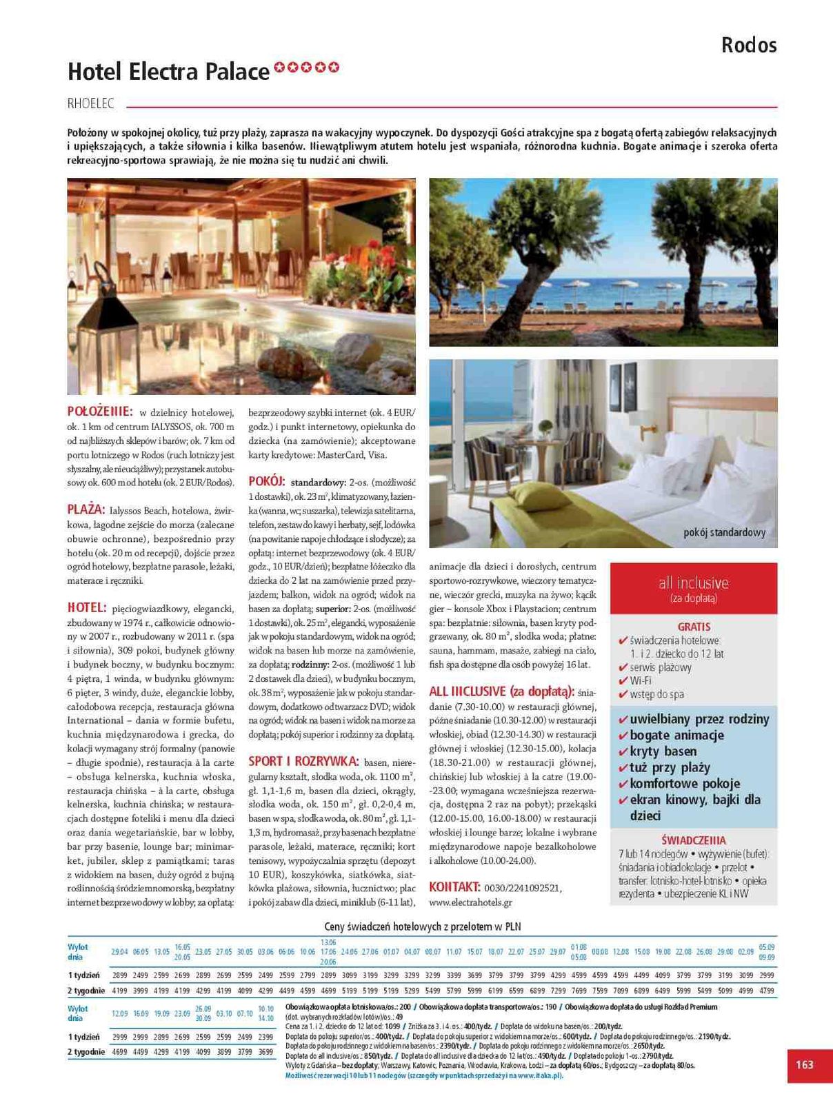 Gazetka promocyjna ITAKA str. 165