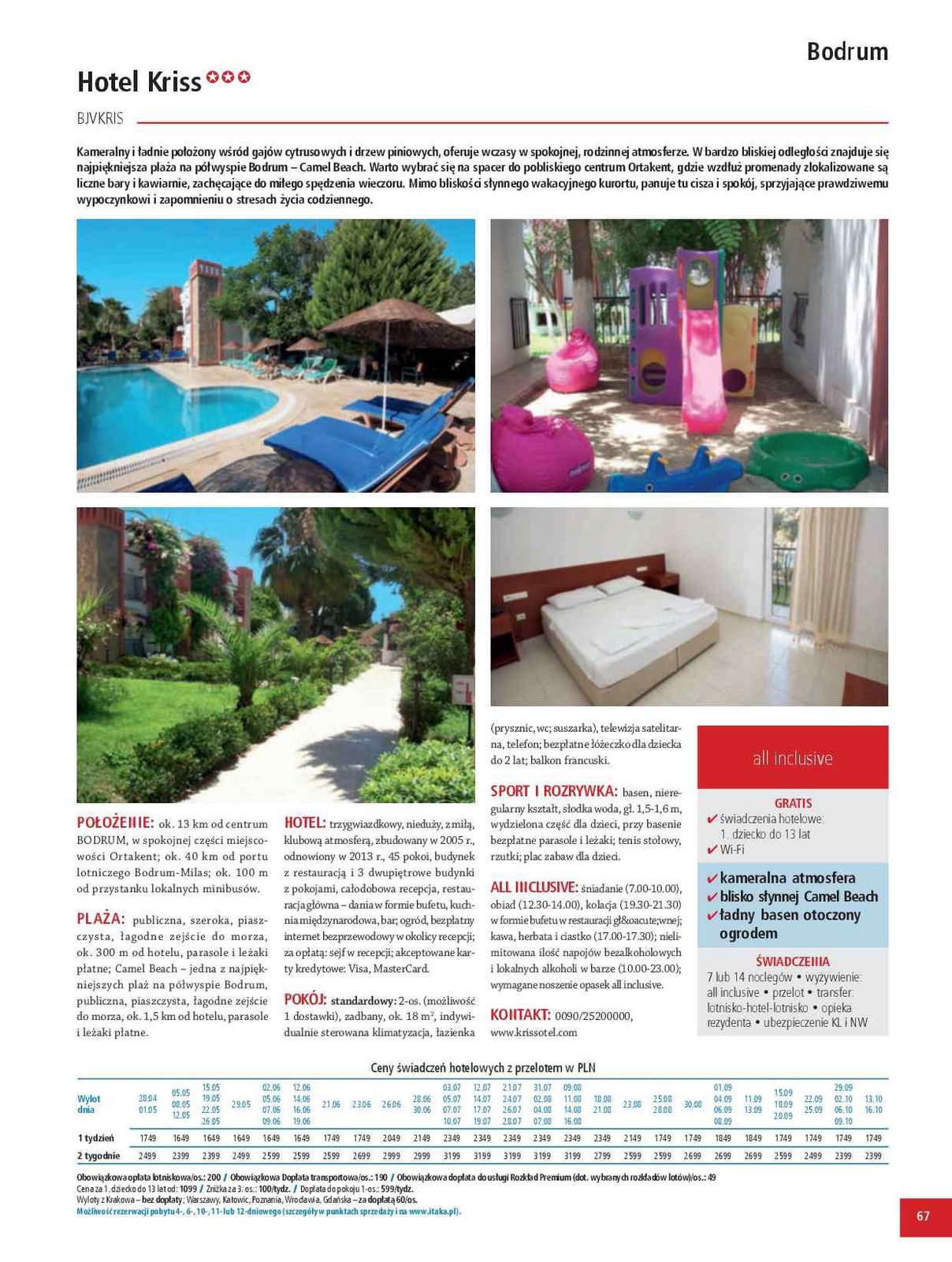 Gazetka promocyjna ITAKA str. 69