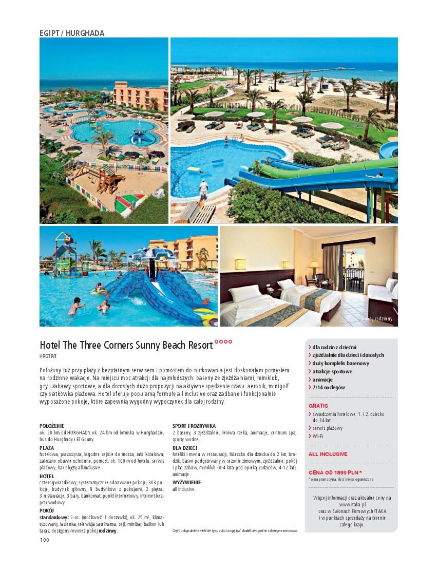 Gazetka promocyjna ITAKA str. 102