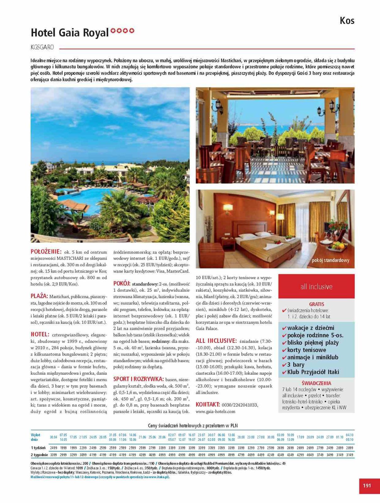 Gazetka promocyjna ITAKA str. 193