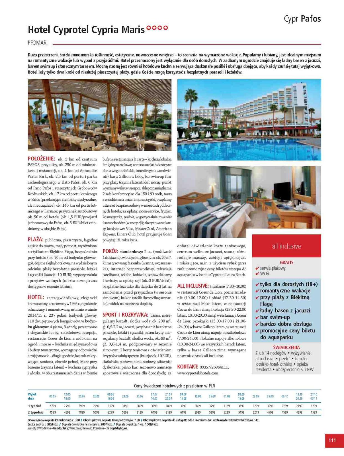 Gazetka promocyjna ITAKA str. 113