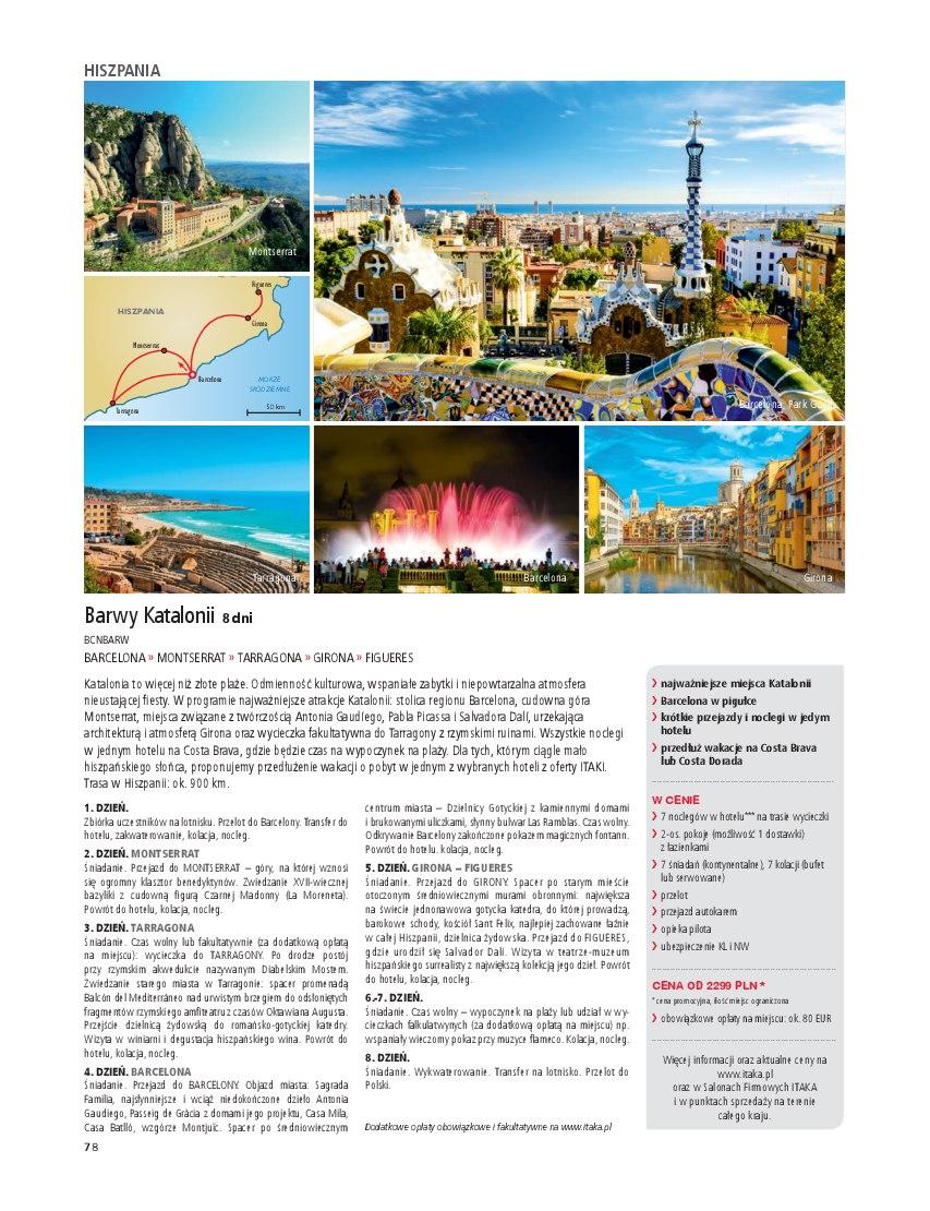 Gazetka promocyjna ITAKA str. 80
