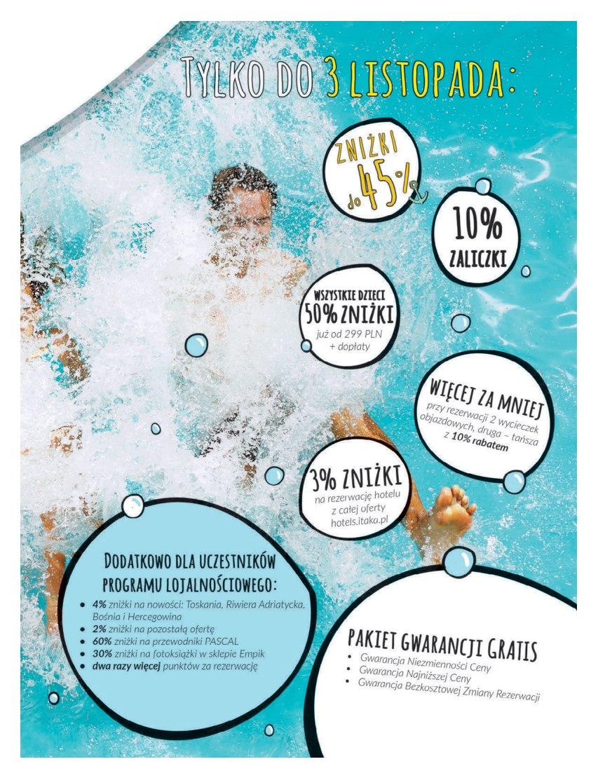 Gazetka promocyjna ITAKA str. 5