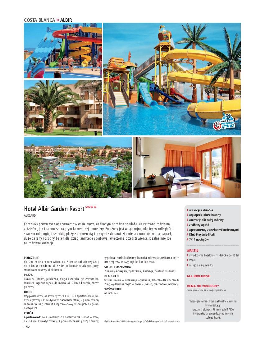 Gazetka promocyjna ITAKA str. 154