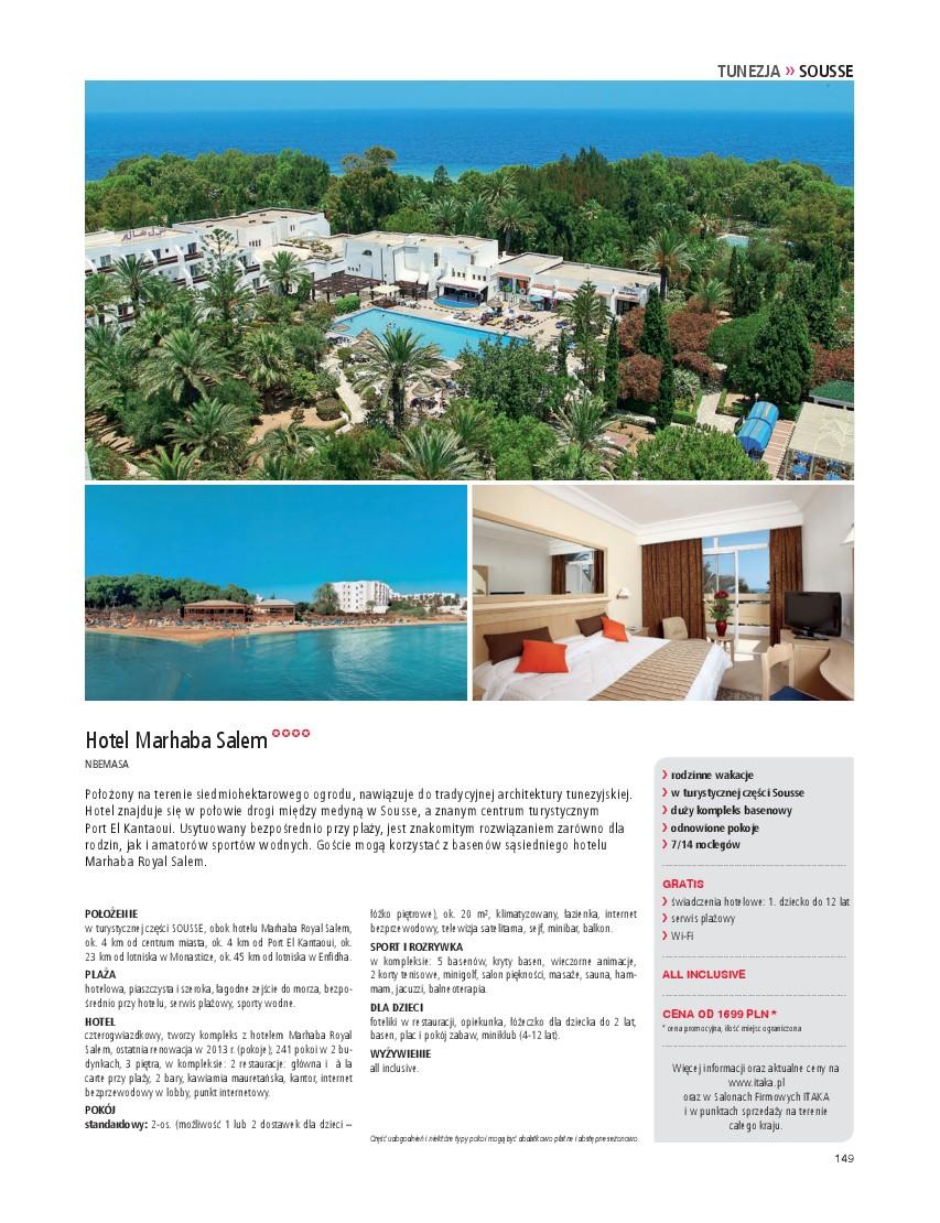 Gazetka promocyjna ITAKA str. 151