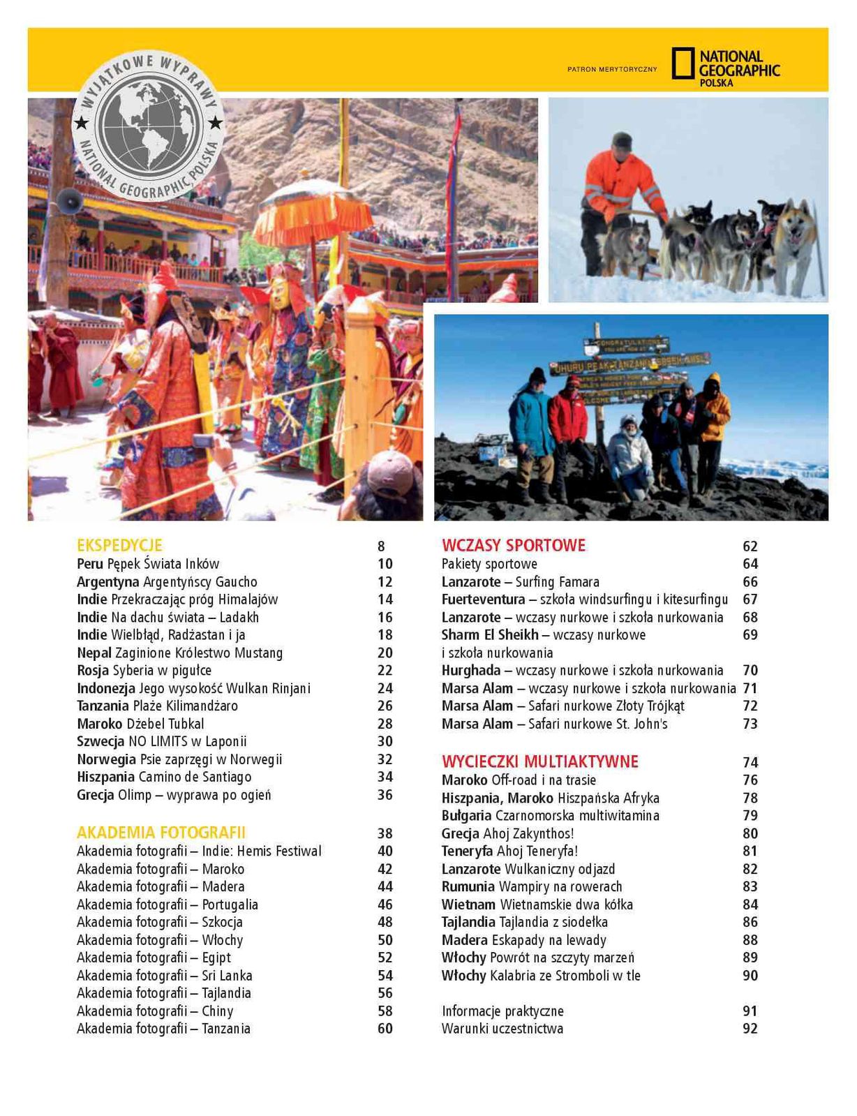 Gazetka promocyjna ITAKA str. 2