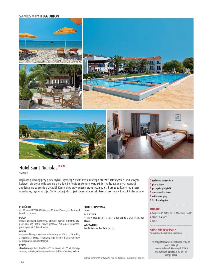 Gazetka promocyjna ITAKA str. 182