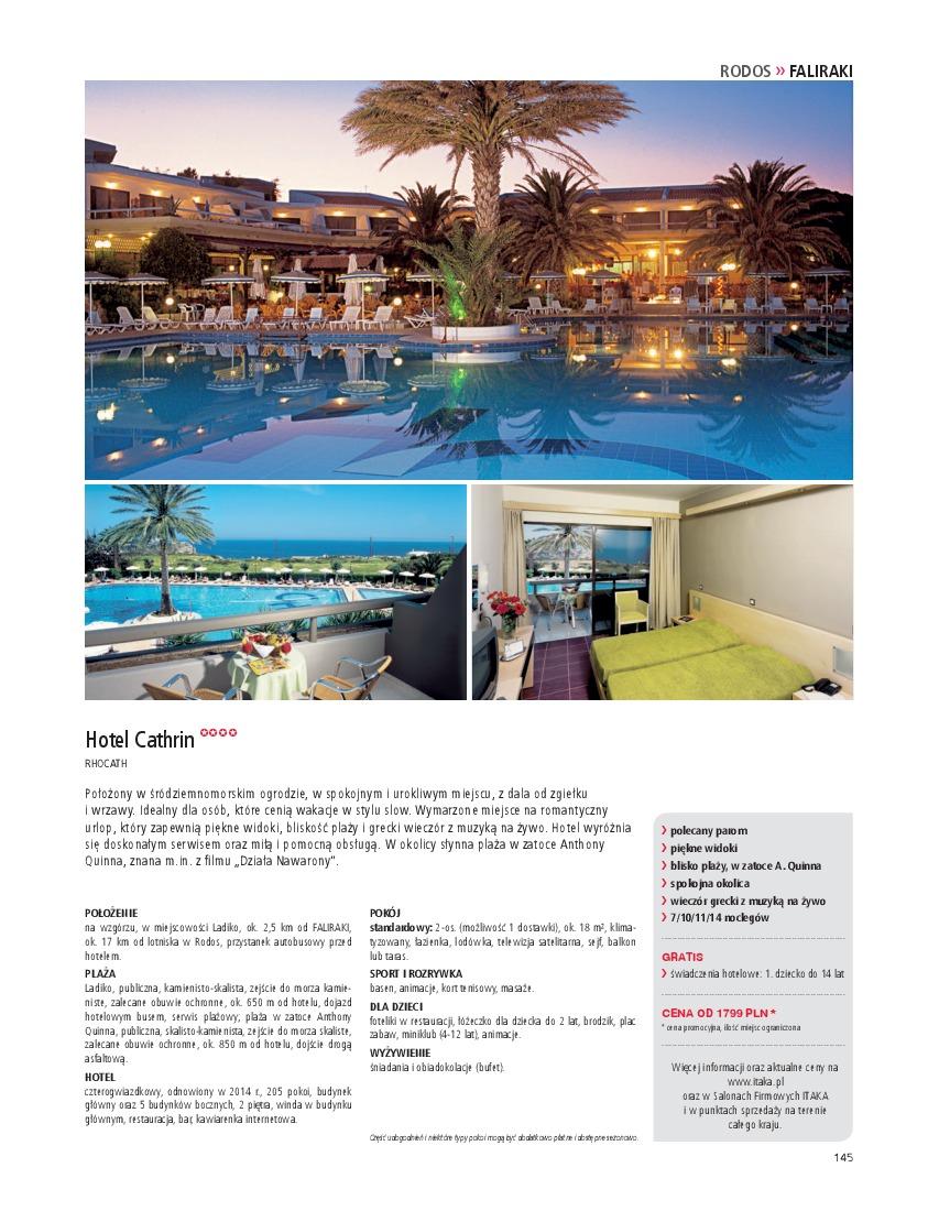 Gazetka promocyjna ITAKA str. 147