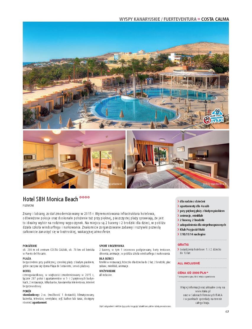 Gazetka promocyjna ITAKA str. 69