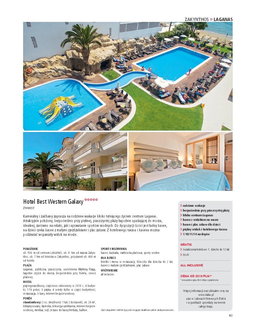 Gazetka promocyjna ITAKA str. 85