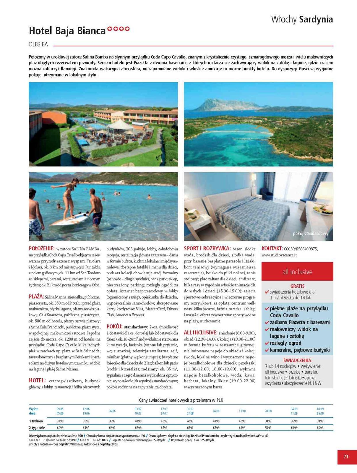 Gazetka promocyjna ITAKA str. 73