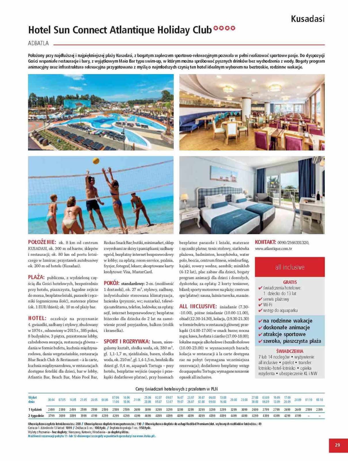 Gazetka promocyjna ITAKA str. 31