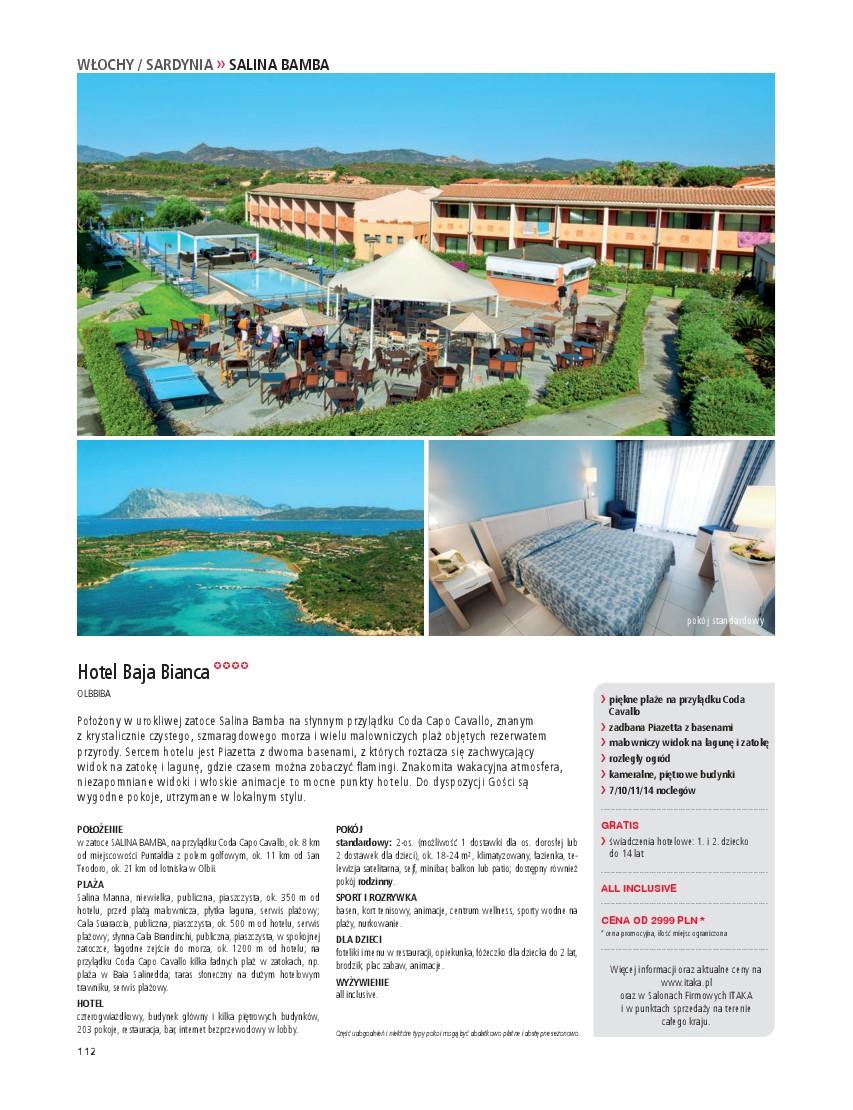 Gazetka promocyjna ITAKA str. 114