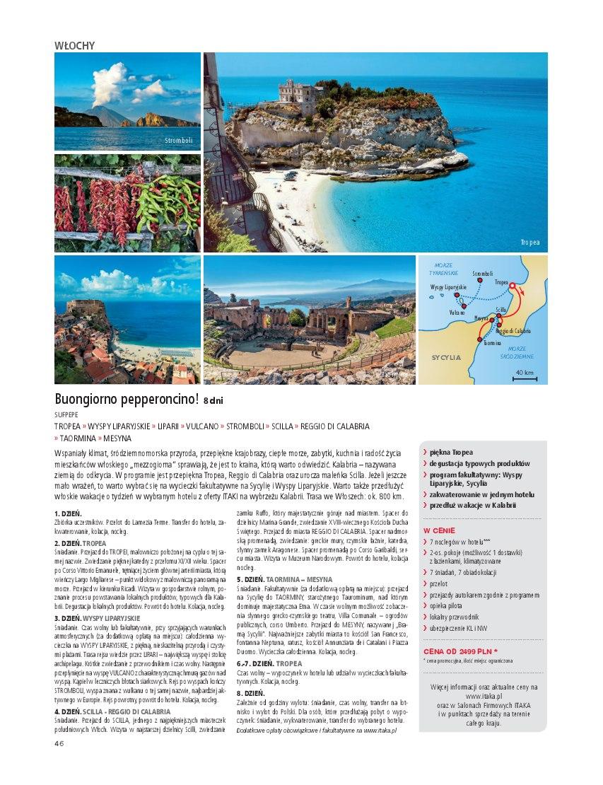 Gazetka promocyjna ITAKA str. 48