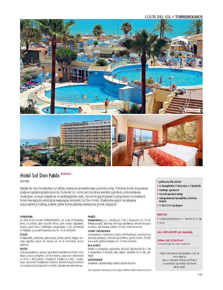 Gazetka promocyjna ITAKA str. 143