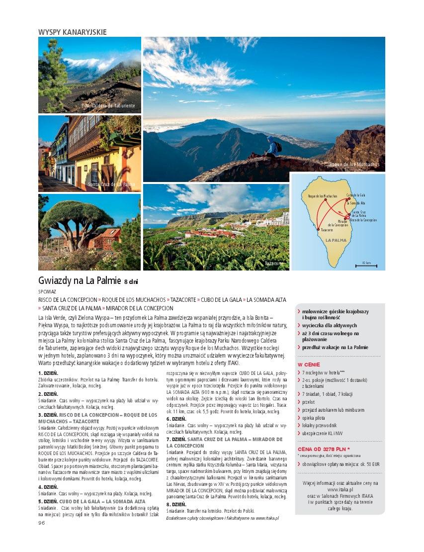 Gazetka promocyjna ITAKA str. 98