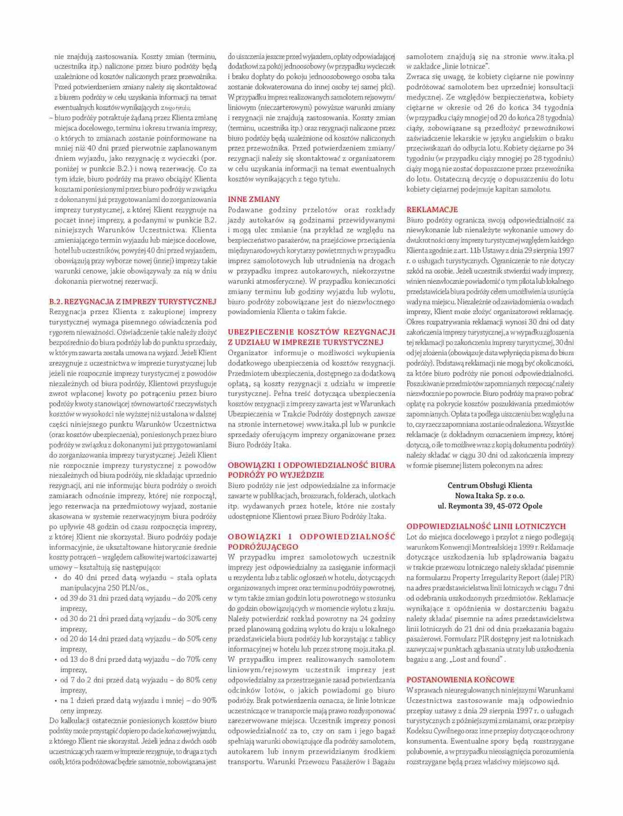 Gazetka promocyjna ITAKA str. 127