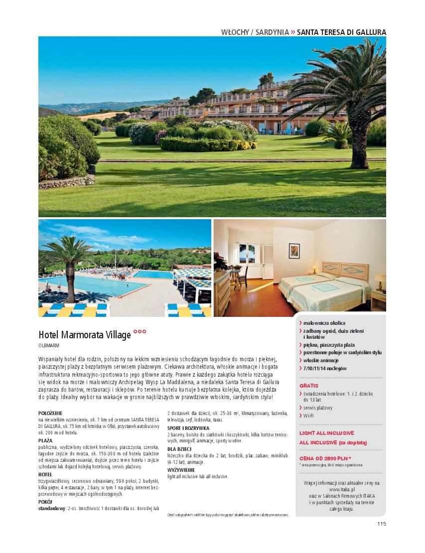 Gazetka promocyjna ITAKA str. 117