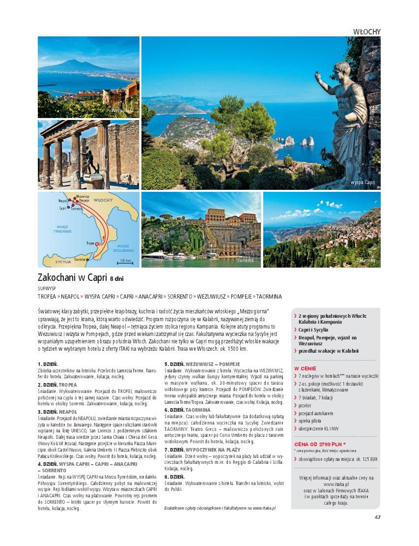 Gazetka promocyjna ITAKA str. 49