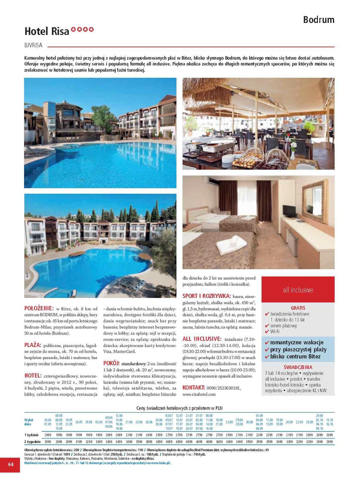 Gazetka promocyjna ITAKA str. 66