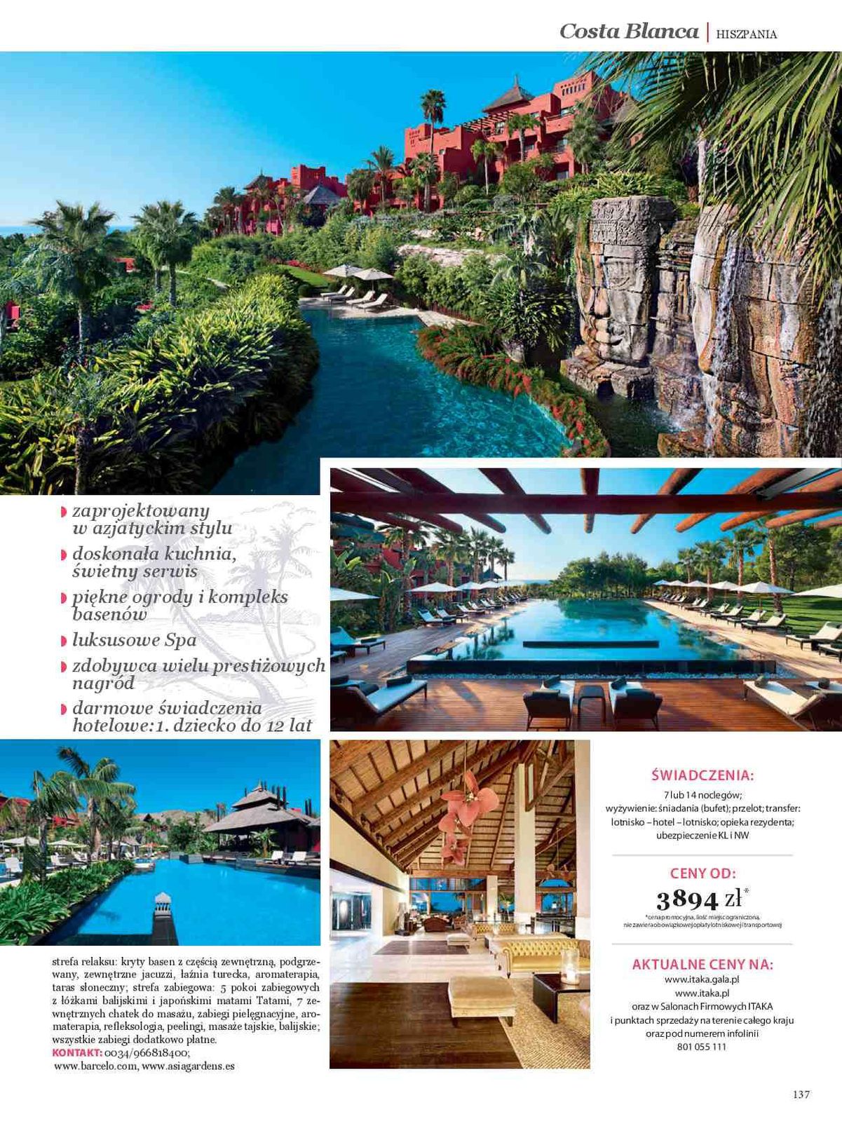 Gazetka promocyjna ITAKA str. 137