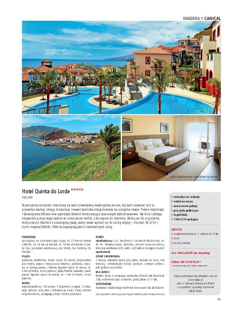 Gazetka promocyjna ITAKA str. 47